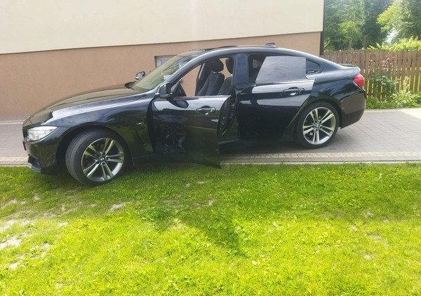 BMW Seria 4 cena 67000 przebieg: 236200, rok produkcji 2015 z Wojnicz małe 56